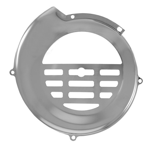 Chrome fan cover - 50, 125