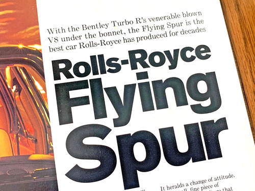 Rolls royce flying spur - royce,