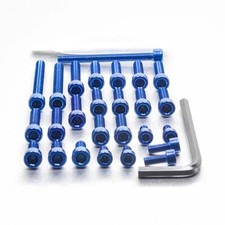 Aluminium Engine Kit Yamaha RD350 YPVS Blue | Pro-Bolt