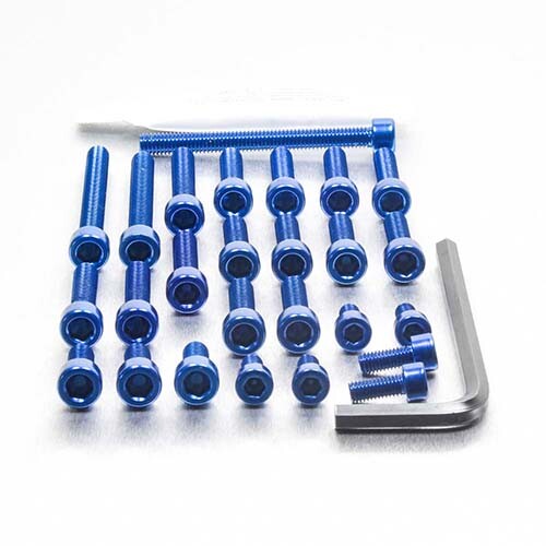 Aluminium engine kit - aluminium,