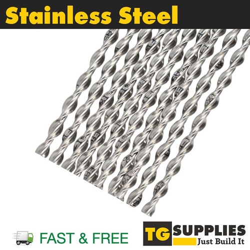Helical bar stainless - helical,