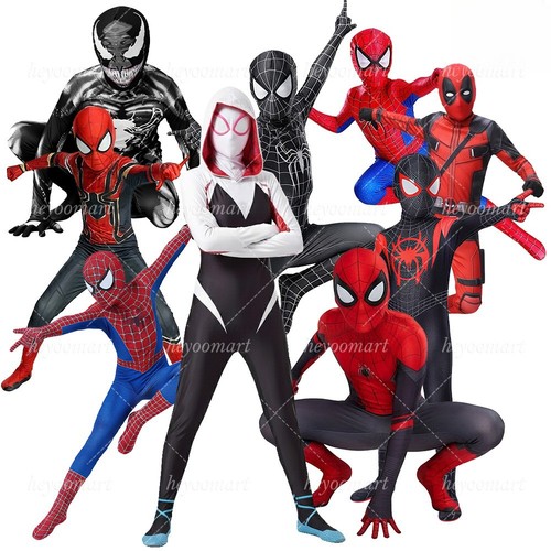 Kids spiderman cosplay costume - spiderman,