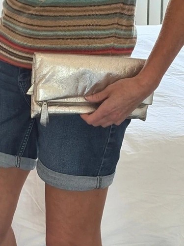 River island gold - , leather