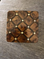 Wooden Decorative Box with Lid