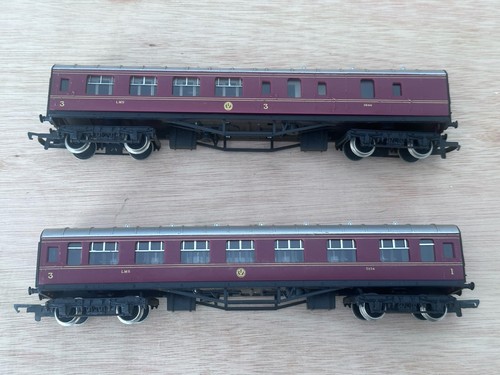 Hornby r433 stanier corridor - hornby,