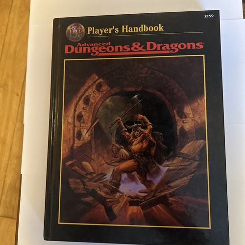 Player handbook 2nd - player's, /