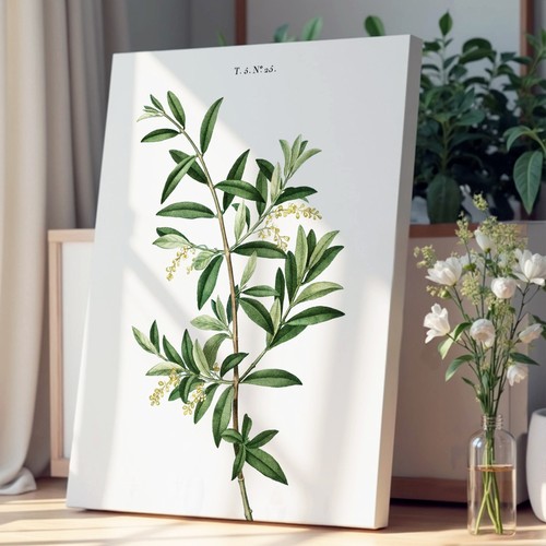 Green olive tree - green,