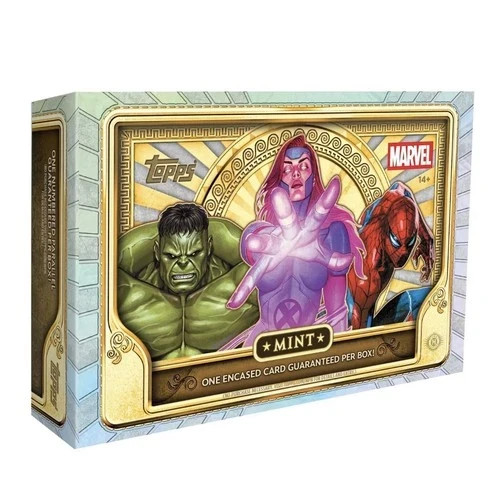 2026 topps mint marvel hobby - -,