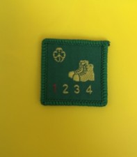 Girlguiding Staged Walking Interest Badge - Stage 1