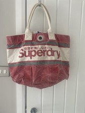 Superdry Canvas Tote Bag Large