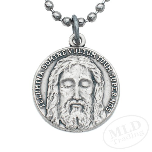 Holy face jesus medal - holy,