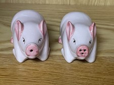 Vintage 1980s Pink Pig Salt &