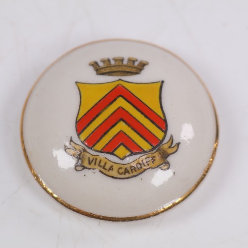 Goss crested china villa - goss,