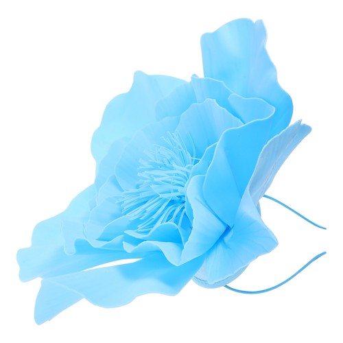 Large flower headband hat - flower,