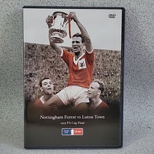 FA Cup Final 1959 - Nottingham Forest v Luton Town DVD - AS NEW FREEPOST