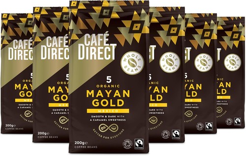 Cafedirect mayan gold organic - mayan,