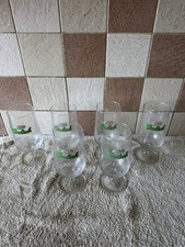 Grolsch drinks glasses rare - grolsch, x6