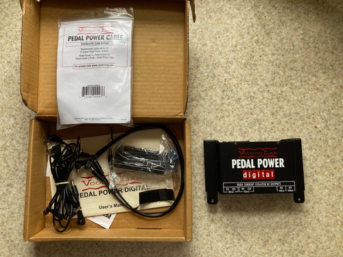 Voodoo lab pedal power - lab, digital