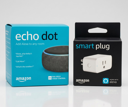 Amazon echo dot - (3rd, gen)