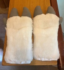 Fursuit Hoof Paws + Tail Set