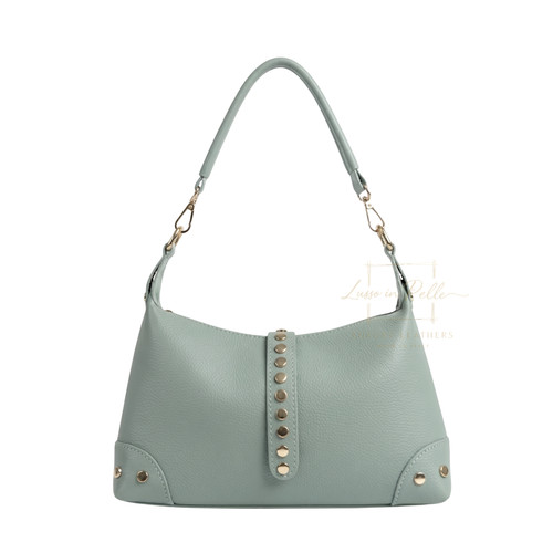 Genuine leather shoulder bag - genuine,