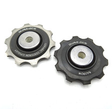 80s Shimano Dura-Ace Road Bike Rear Derailleur Jockey Pulley Wheels SH-518-S10