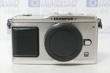 Olympus Pen E-P1 Body Only, Silver - Micro Four Thirds - Please Read Description