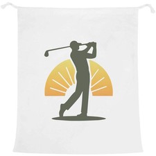'Golfer Swing' Laundry /