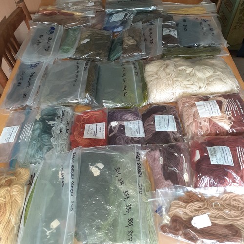 Tapestry wool joblot bundle - wool,