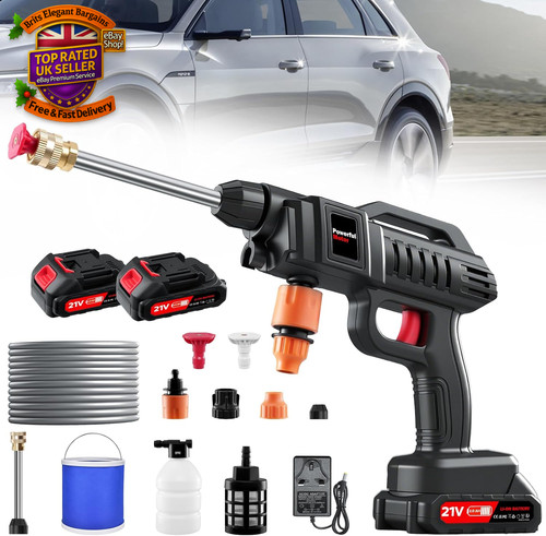 Cordless pressure washer 60bar - cordless,