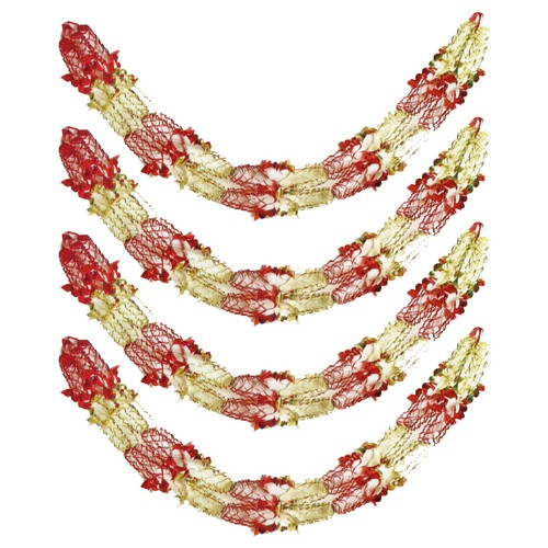 Christmas foil ceiling - christmas,