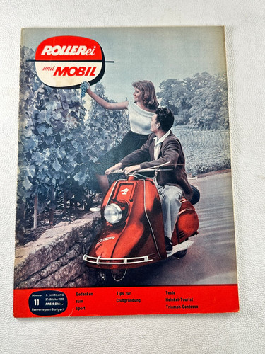 Scooter egg and mobile 11 - egg, no.11