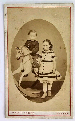 Antique cdv photo - antique, cute