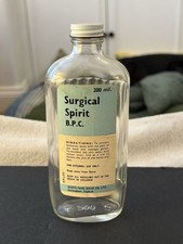 Vintage Boots Surgical Spirit