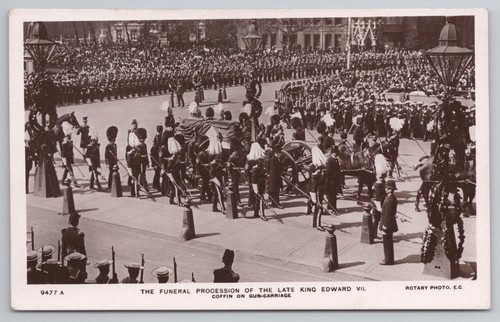 King edward vii funeral - king,