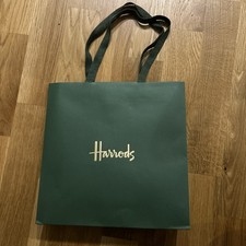 1x HARRODS green Gift Paper