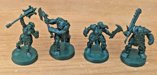 Heroquest 2021 orcs hasbro - heroquest,