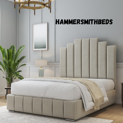 Crown panel bed - bed, frame