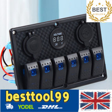 6 Speed Switch Panel Control