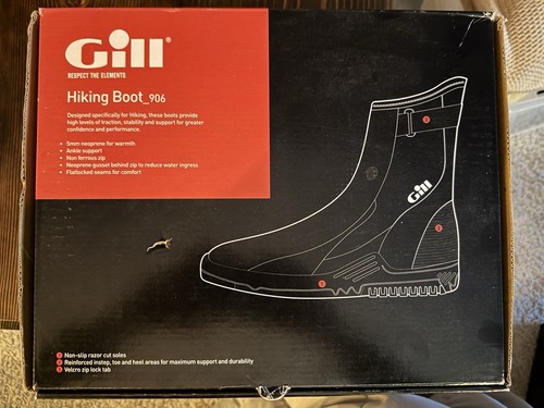 Gill sailing hiking - gill,