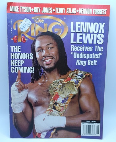 The ring boxing magazine - the, june