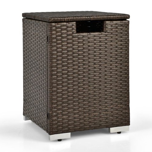 Rattan hideaway propane - rattan,