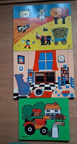 Vintage galt kiddicraft - &,