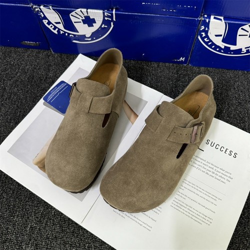 New unisex boston - new, suede