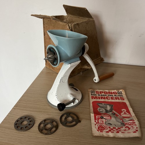Spong n705 vintage mincer - n705,