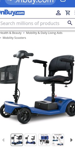 Mobility scooter - mobility,
