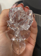 Swarovski - Clear Crystal Rose