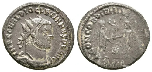 Diocletian - diocletian, (284-305)