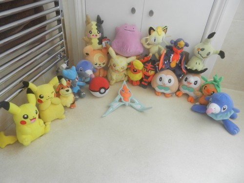 Pokemon soft toys plush - soft,