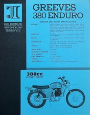 1972 Greeves 380 Griffon